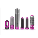 Escova Secador 5 em 1 Multifuncional Seca, Escova e Modela - Cabelos lisos, modelados e brilhantes em minutos, sem esforço